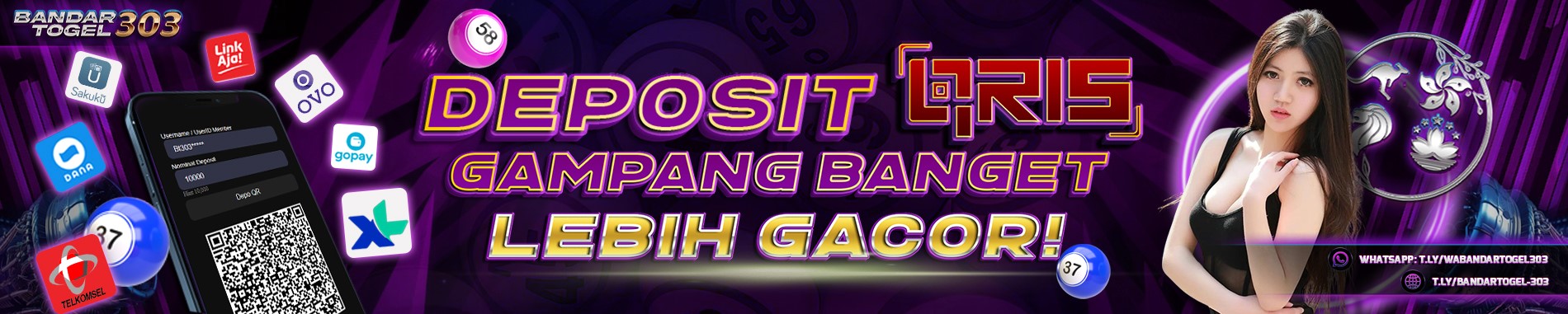 bandartogel303 slot qris